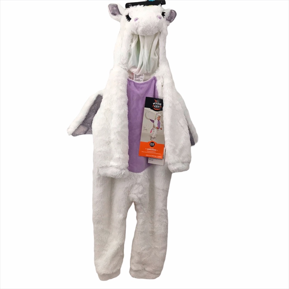 NWT Soft Unicorn 🦄 Jumpsuit Costume